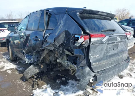 2023 Toyota Rav4 Le из США, поврежденный, VIN 2T3F1RFV4PW408389